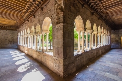 Cloître de la cathédrale de Fréjus
