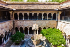 Cloître de la cathédrale de Fréjus