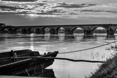 Pont sur la Loire. Gien