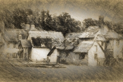 Le hameau de la reine