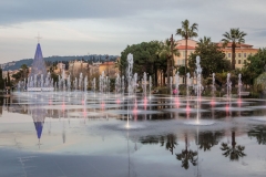 Nice - Miroir d'eau
