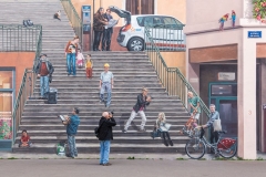 Lyon (le mur des Canuts)